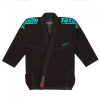 tatami gi bjj estilo6 black teal f13