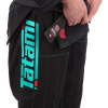 tatami gi bjj estilo6 black teal f10