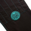 tatami gi bjj estilo6 black teal f19