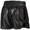 muay thai shorts venum devil black black 5