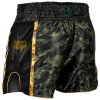 muay thai shorts venum full cam forestcamo black 3