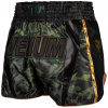 muay thai shorts venum full cam forestcamo black 1