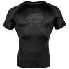 rashguard short venum giant plazma black black 2
