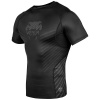 rashguard short venum giant plazma black black 3