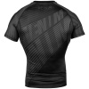 rashguard short venum giant plazma black black 4