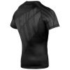 rashguard short venum giant plazma black black 5