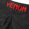mma shorts venum light 3.0 black red 7