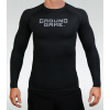 Rashguard Ground Game Athletic Shadow - dlouhý rukáv