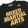 tricko mma boxing vt black gold 5