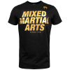 tricko mma boxing vt black gold 1