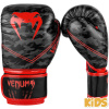 boxerky venum kids okinawa 2.0 black red 1