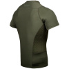 rashguard short venum g fit khaki 3