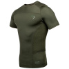 rashguard short venum g fit khaki 2