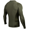 rashguard long venum g fit khaki 3