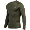 rashguard long venum g fit khaki 2