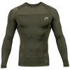 rashguard long venum g fit khaki 1