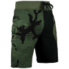 shorts cotton venum assault khaki black 1