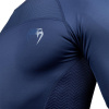 rashguard short venum gfit navyblue 4