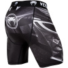 valetudo shorts venum gladiator 3.0 black white 3