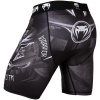 valetudo shorts venum gladiator 3.0 black white 4