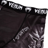 valetudo shorts venum gladiator 3.0 black white 5