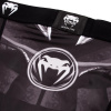 valetudo shorts venum gladiator 3.0 black white 6