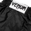 shorts boxing kids venum elite black white 4