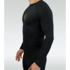 Rashguard Ground Game Athletic Gold - dlouhý rukáv