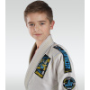 Dětské BJJ kimono / gi Ground Game Junior 3.0 - Bílé (Velikost K3)