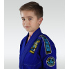 Dětské BJJ kimono / gi Ground Game Junior 3.0 - Modré (Velikost K00)
