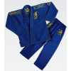 Dětské BJJ kimono / gi Ground Game Junior 3.0 - Modré (Velikost K00)
