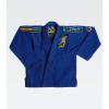 Dětské BJJ kimono / gi Ground Game Junior 3.0 - Modré (Velikost K00)