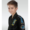 Dětské BJJ kimono / gi Ground Game Junior 3.0 - Černé