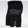 MMA kraťasy Ground Game  ATHLETIC SHADOW - černé