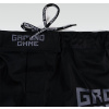 MMA kraťasy Ground Game  ATHLETIC SHADOW - černé
