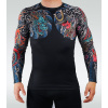 Rashguard Ground Game BUSHIDO 3.0 - dlouhý rukáv (Velikost XS)
