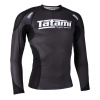 rashguard tatami technical black 2