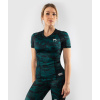 damsky rashguard short venum defender blackgreen 3