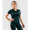 damsky rashguard short venum defender blackgreen 4