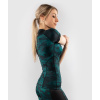 damsky rashguard short venum defender blackgreen 5