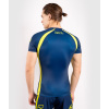 rashguard short venum loma origins blueyellow 4