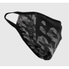 venum face mask black dark camo grey f2