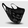 venum face mask black dark camo grey f1