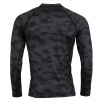 rashguard tatami black digital camo f2b
