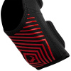 shinguards venum evo black red 2