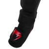 shinguards venum evo black red 4