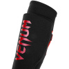 shinguards venum evo black red 5