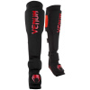 shinguards venum evo black red 6
