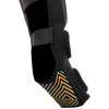 shinguards venum evo black gold 2