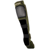 shinguards venum evo khaki gold 1